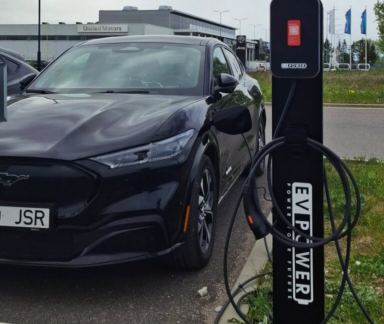 Avalik elektriauto laadimisjaam -EV Power