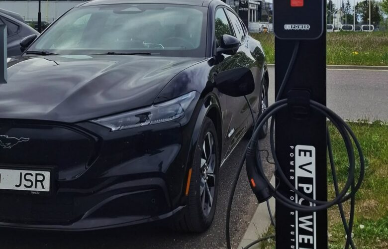 Avalik elektriauto laadimisjaam -EV Power