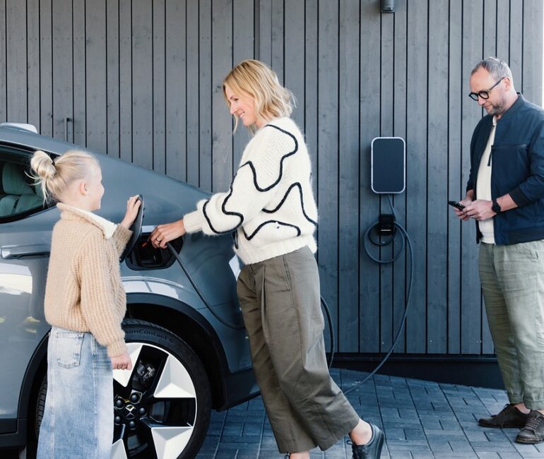 Elektriauto kodulaadija-paigaldus EW-Power