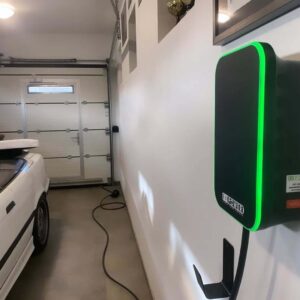 Koodulaadija VOOL ja paigaldus EV Power