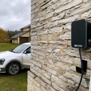 Elektriautode laadija VOOL koos paigaldusega EV Power