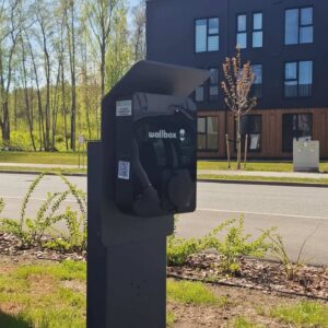 Elektriauto avalik laadimisjaam -EV Power